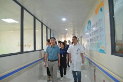 【全國(guó)助殘日】情系殘疾兒童，莆田市殘聯(lián)領(lǐng)導(dǎo)蒞臨莆田福德醫(yī)院走訪慰問(wèn)送溫暖